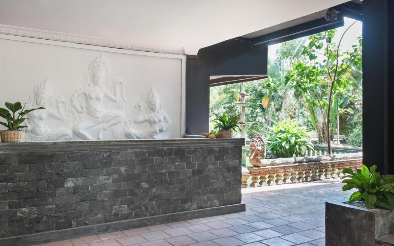 Barefoot Backpacker Resort Siem Reap Extérieur photo