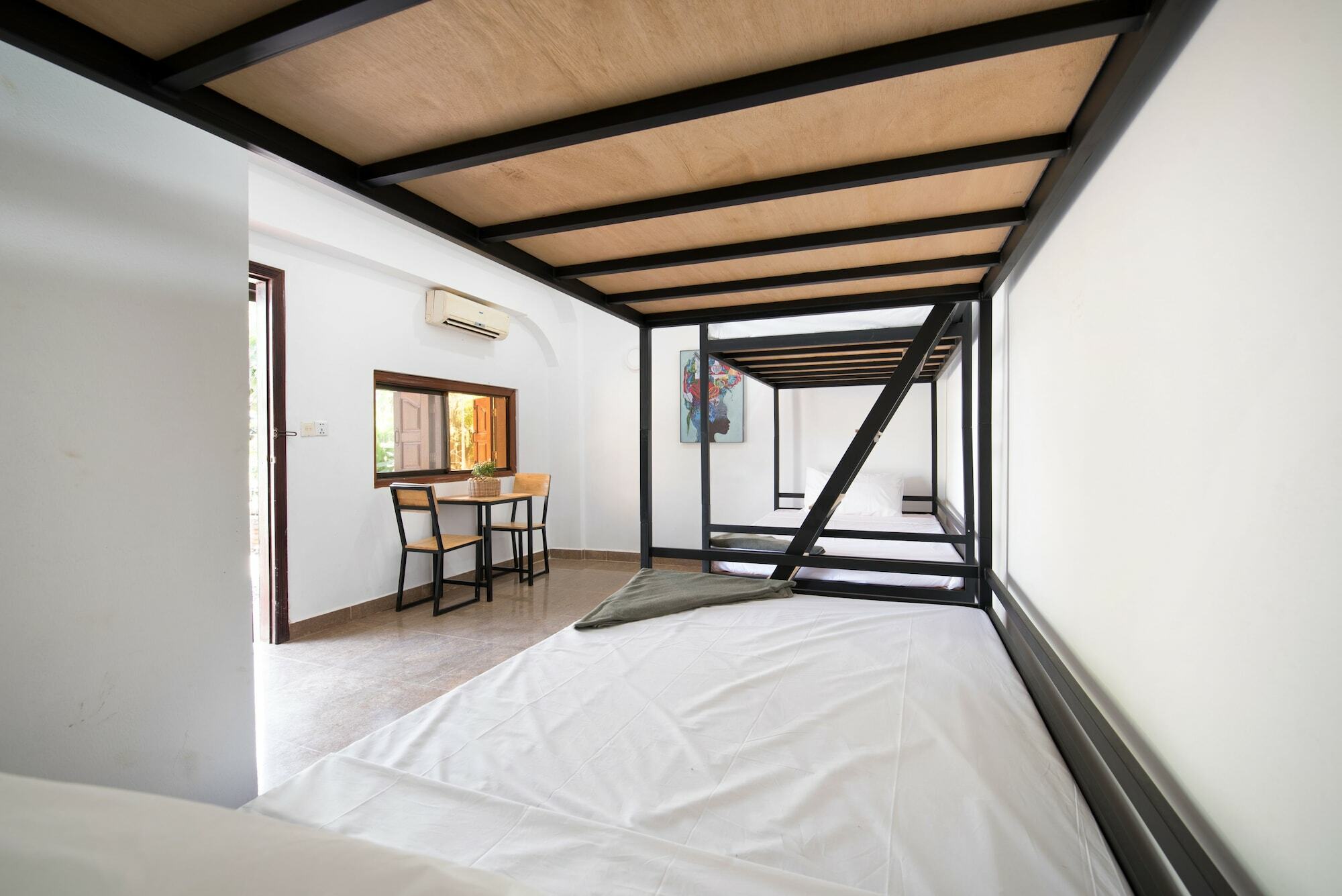 Barefoot Backpacker Resort Siem Reap Extérieur photo